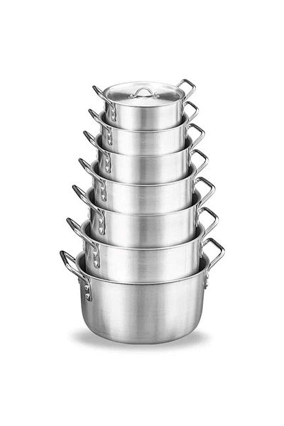 huitich 7pcs Pots With Lid Hot Pots Cookware Set