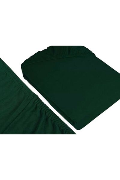 PATRU ANOTIMPURI Fitted sheet 140 x 200 x 25, cotton jersey