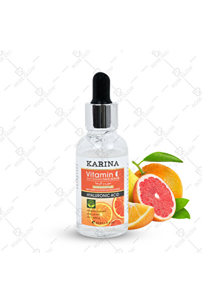 KARİNA Karina "vitamin C Whitening Face Serum" | سيروم فيتامين سي لتفتيح وترط...