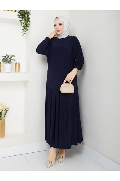 MODAMÜNASİP We Have Arrived Our Tunik Oval Cut Skirt Suit with the Most Beautiful Colors