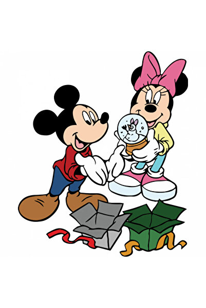 INOVATIX Σετ 8 τεμαχίων, αυτοκόλλητο Μίκυ Μάους που χαρίζει ένα δώρο, INOVATI...