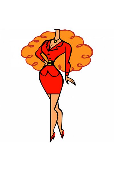 INOVATIX Set de 8 piese, autocolant Domnișoara Sara Bellum Fetițele Powerpuff, INOVATIX®. 6 cm