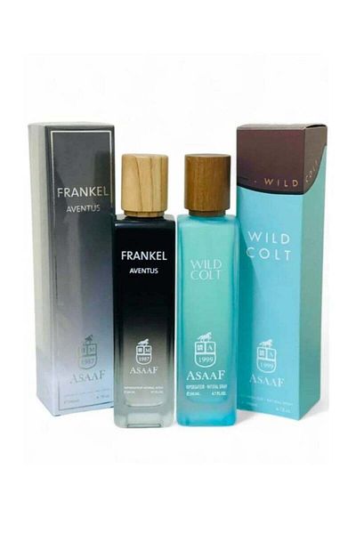 AS 98 Assaf Men's 2-Piece Eau de Parfum Set, 200ml