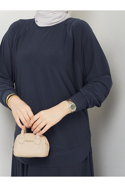 MODAMÜNASİP We Have Arrived Our Tunik Oval Cut Skirt Suit with the Most Beautiful Colors