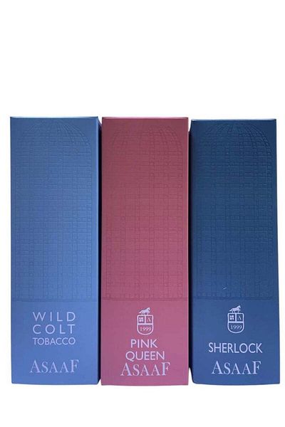 AS 98 Asaf Perfume Set for Women, 3 Pieces, 200ml