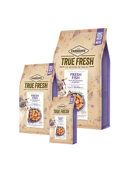 Carnilove True Fresh Cat Fish (Pack of 4.8 KG)