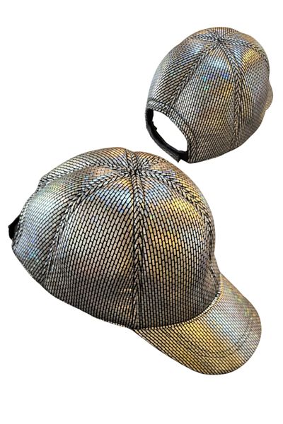 GRANDSTORE Quality Bright and Leather Sperli Hat