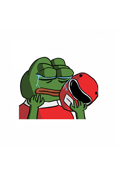 INOVATIX Set de 8 piese, autocolant meme cu Pepe cel Frânjos cu Power Rangers...