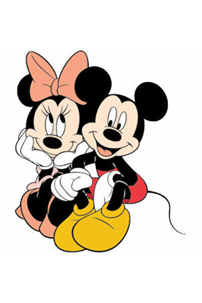 INOVATIX Set de 8 piese, autocolant Minnie cu visarea cu ochii deschiși, INOV...