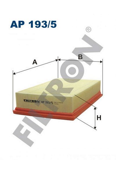 Filtron Air Filter for Jaguar Stype 2.5 3.0 4.2 2.7D 04-07 Xf 2.0 3.0 4.2 08 Xj 09 Gnzrz