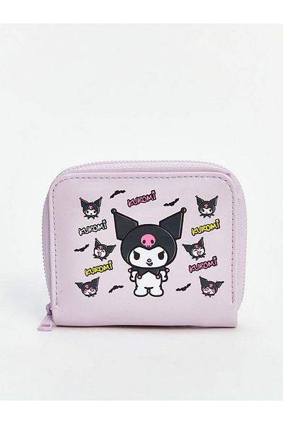 LC Waikiki Kuromi Printed Girl's Wallet