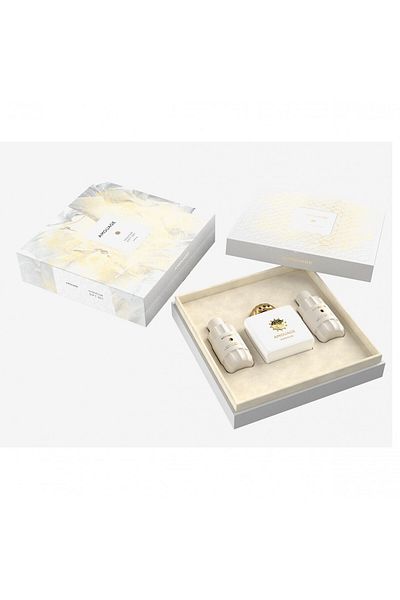 Amouage Honour Gift Set, Women, Eau De Parfum, 100 ml Body Lotion 60 ml Shower Gel 60 ml