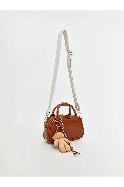 LC Waikiki New Season Girl's Shoulder Bag with Detachable Strap - S5Q069Z4