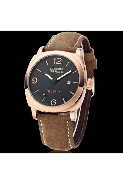 Curren Leisure Series Rose Gold Watch