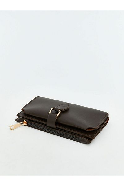 LC Waikiki New Season Leather Look Women's Wallet - S5Qo43Z8