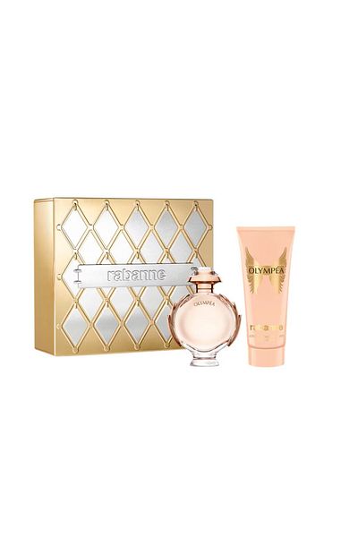 Paco Rabanne Olympea Gift Set, Eau De Parfum, 50 ml Body Lotion, 100 ml