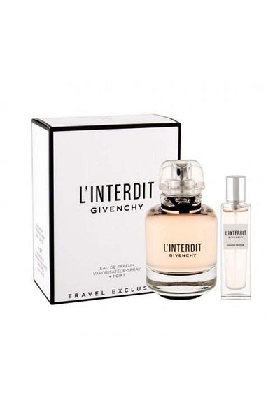 Givenchy Givenchy L'Interdit Gift Set, 80 ml Eau de Parfum + 12.5 ml Eau de Parfum