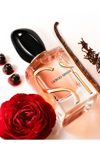 Giorgio Armani Gift Set Si Intense Giorgio Armani, Women, Eau de Parfum, 100 ml + Body Lotion, 50 ml + mini 15 ml