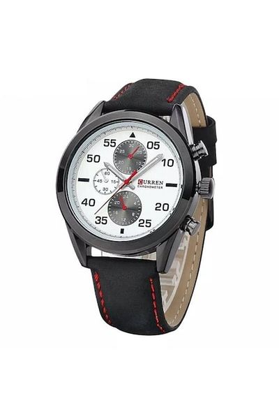 Curren Men's Wristwatch Curren M5462 Black, White
