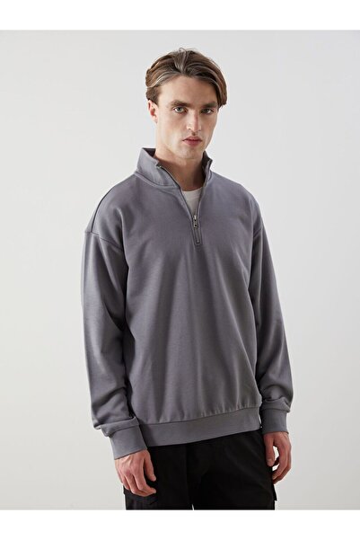 LC Waikiki Xside Stand Collar Men's Sweatshirt