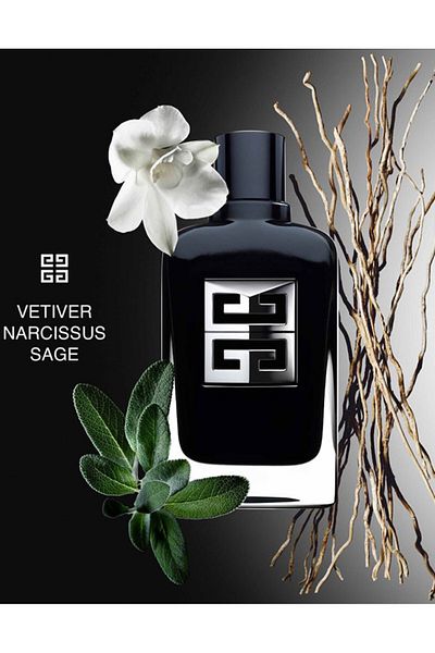 Givenchy Gentleman Society Givenchy Gift Set, Men, Eau de Parfum, 100 ml + Shower Gel, 75 ml + mini 12.5