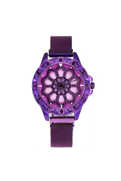 Geneva Ceas casual de damă Geneva Roulette, violet