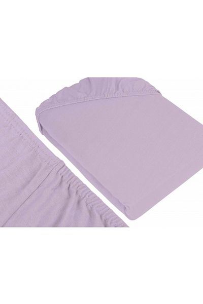 PATRU ANOTIMPURI Double Bed Sheet With Elastic, Cotton Jersey