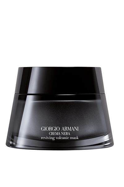 Giorgio Armani Face Mask, Reviving Volcanic Black Cream, Deep Cleans And Purifies, 50 ml