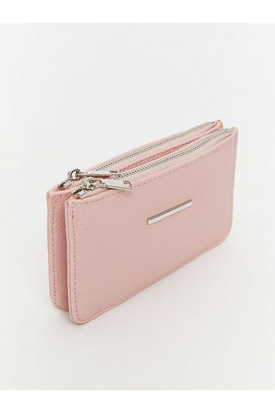 LC Waikiki Blue Leather Look Women's Wallet