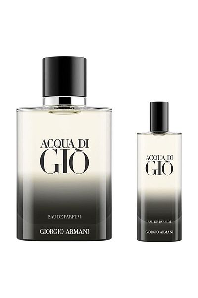 Giorgio Armani Armani Acqua di Gio, Eau de Parfum, 100 ml + 15 ml