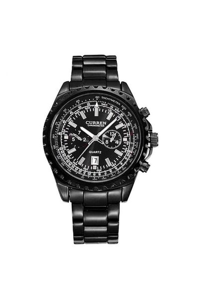 Curren Men's Watch Curren Black Mesh Black