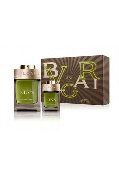 Bvlgari Bvlgari Man Wood Essence Gift Set, Eau de Parfum, 100ml+15ml