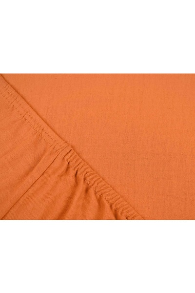 PATRU ANOTIMPURI Fitted sheet 180 x 200 x 25 cm, cotton jersey