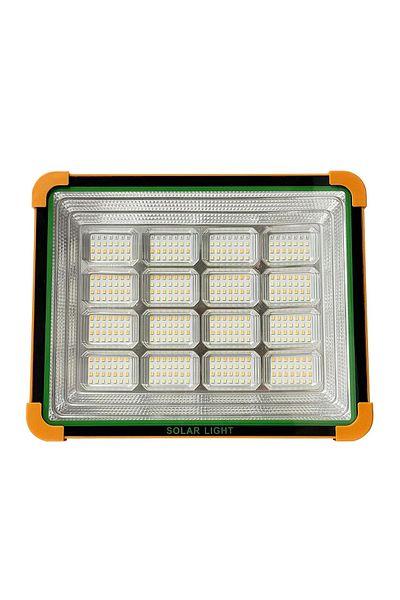 Generic Solar LED Flood Light– 336 LEDs, 4.2V, USB Charging, Portable Hook, 180° Adjustable Panel