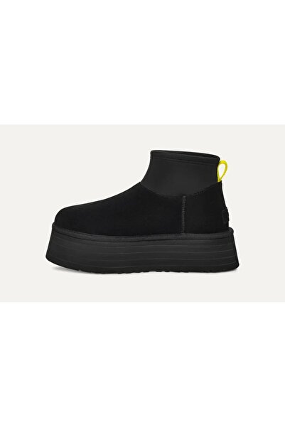 UGG Γυναικείες Μπότες, UGG, Classic Mini Dipper 1168170-BLK