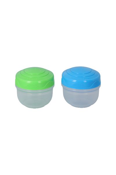 Sistema 2-Piece Portion Pod Food Storage Set Multicolour
