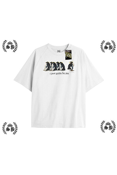 StartMore Y2K Vintage Printed White T-Shirt
