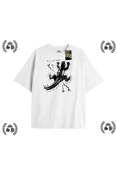 StartMore Y2K Vintage Printed White T-Shirt