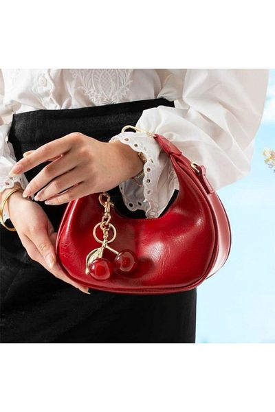 wikidayss Women's Baguette Charm Gift Hand and Shoulder Bag