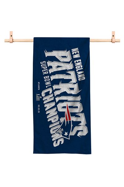 usateamfans Πετσέτα παραλίας New England Patriots