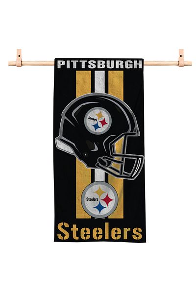 usateamfans Πετσέτα παραλίας Pittsburgh Steelers