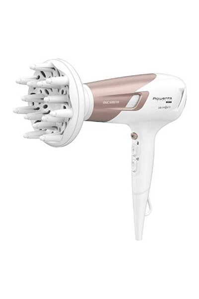Rowenta Studio Dry Glow CV5830F0, 2300W, 6 Hız Seviyesi, Termo Kontrol Teknolojisi, Beyaz