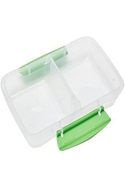 Sistema Dishwasher Safe To Go Small Split Stackable Lunch Box