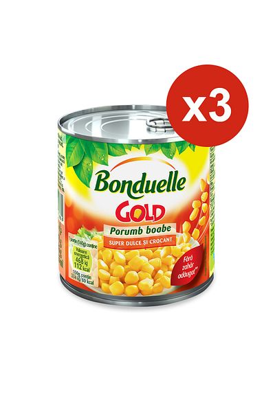 Bonduelle Corn Gold 425ML X 3 pcs