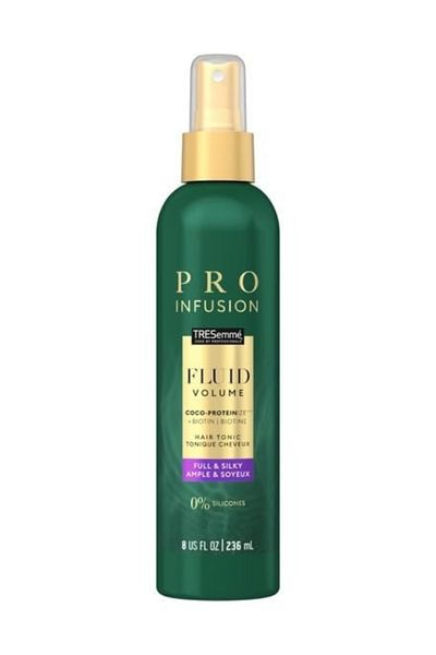 TRESemmé Pro Fusion Fluid Volume Tonic Hair Spray, Full and Silky - 236ml