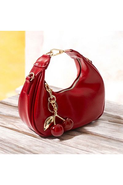wikidayss Women's Baguette Charm Gift Hand and Shoulder Bag