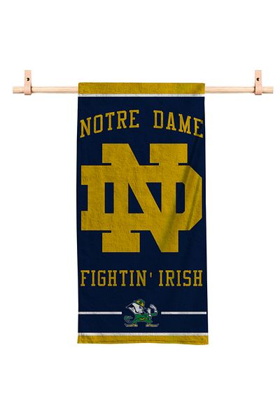 usateamfans Πετσέτα παραλίας Notre Dame Fighting Irish