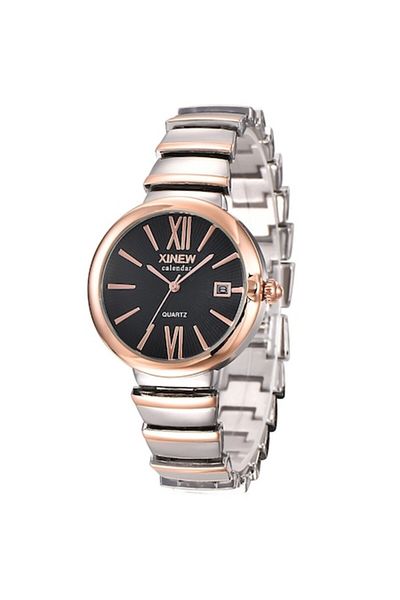 QUARTZ Elegant Women's Watch Xinew Nabucco, Black