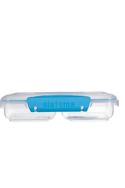 Sistema Dishwasher Safe To Go Small Split Stackable Lunch Box