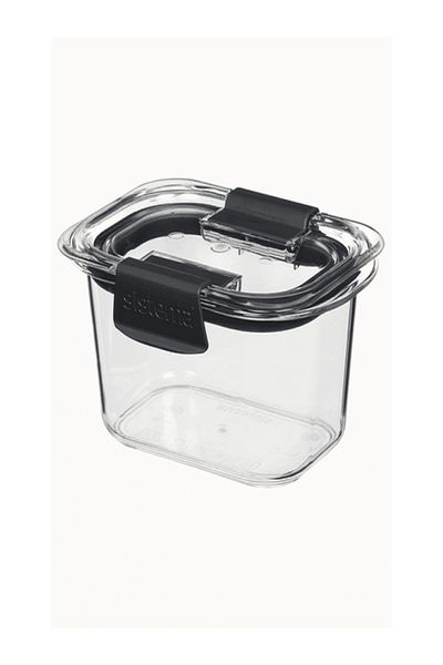 Sistema Brilliance Leak-Proof Freezer Safe Rectangular Food Storage Container